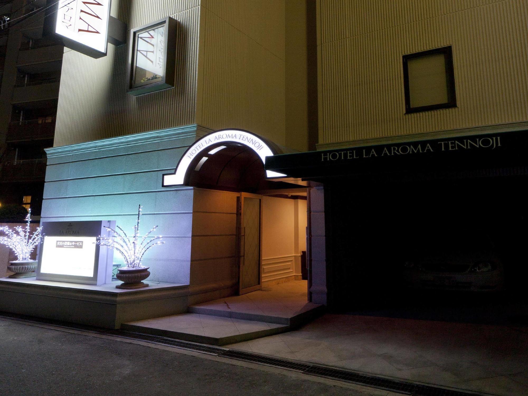 Hotel Fine Aroma Tennoji (Adults Only) Osaka Exterior photo