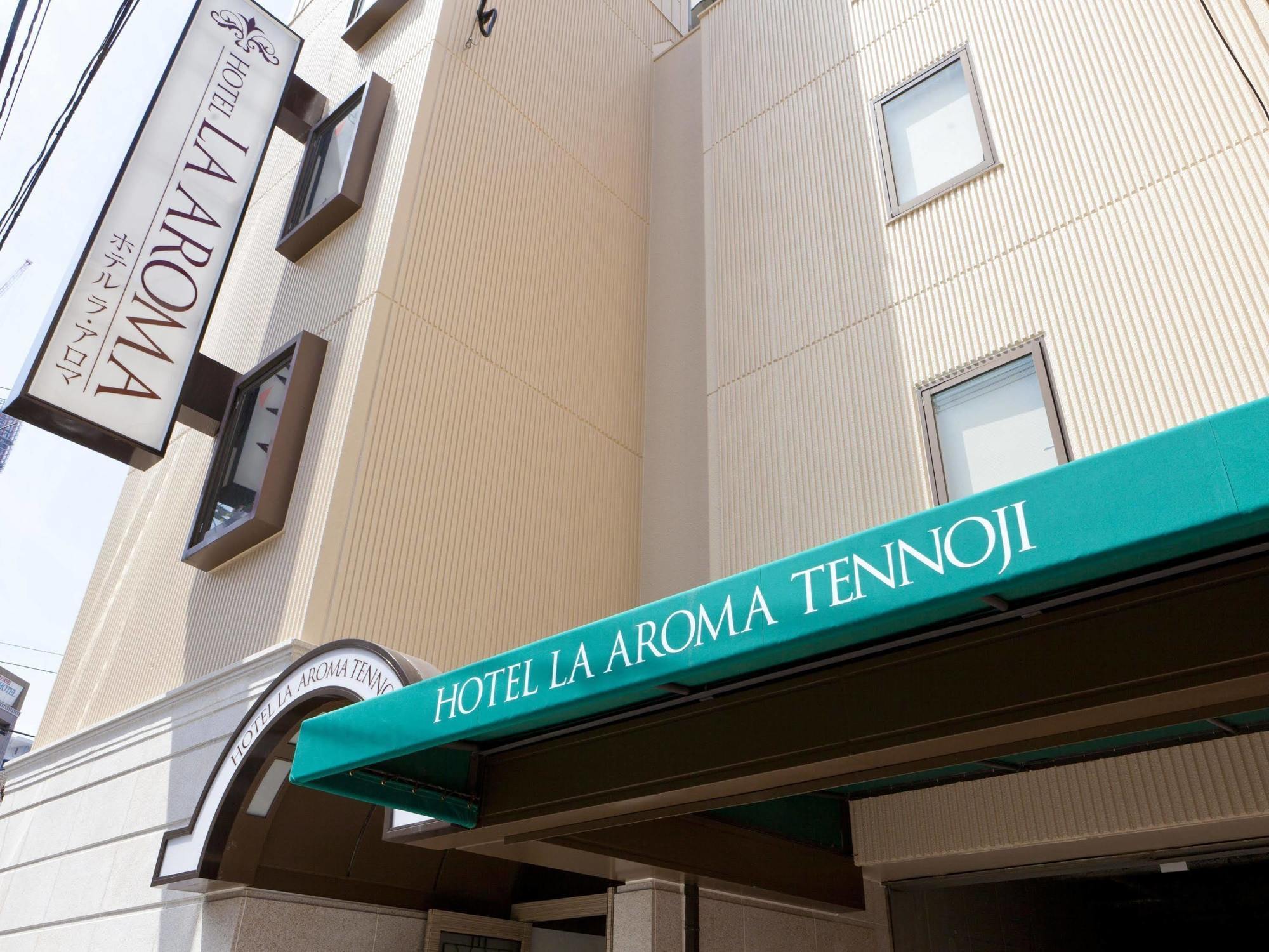Hotel Fine Aroma Tennoji (Adults Only) Osaka Exterior photo