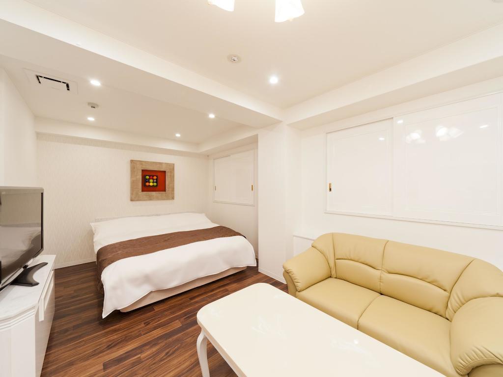 Hotel Fine Aroma Tennoji (Adults Only) Osaka Exterior photo